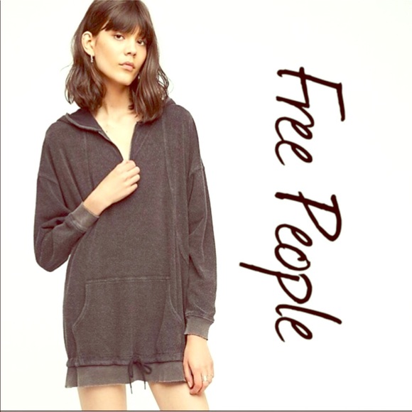 Free People Tops Pick A Place Hoodie Pullover Poshmark